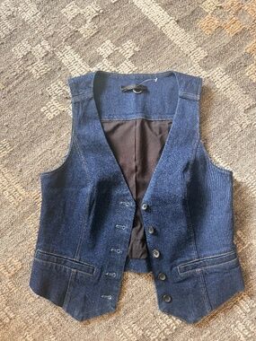 NWOT - PAIGE Denim Vest XS